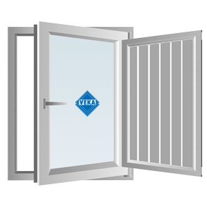 VEKA PVC shutter solution manufactured by Juan Verdún