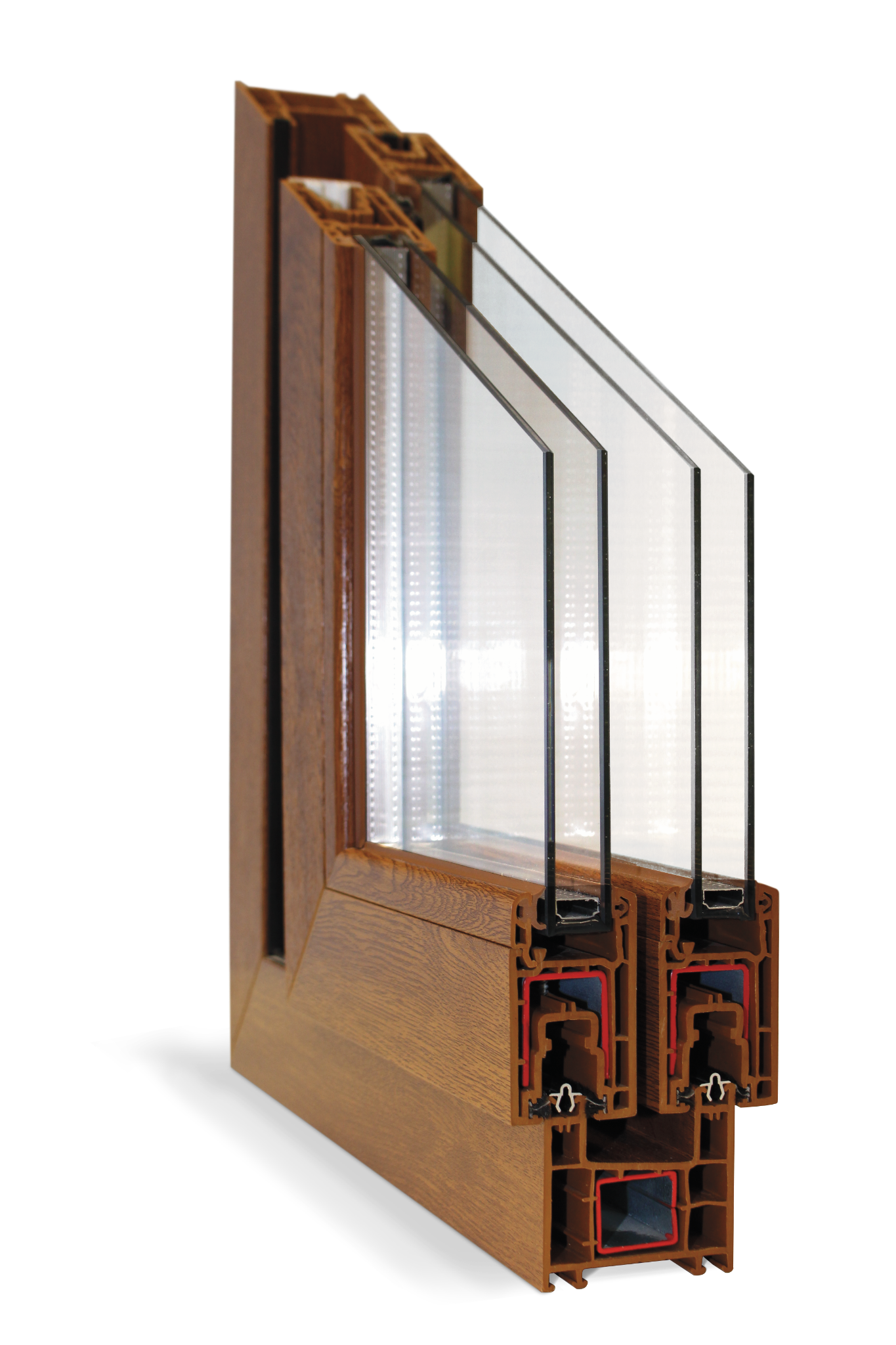 VEKA Ekosol sliding system