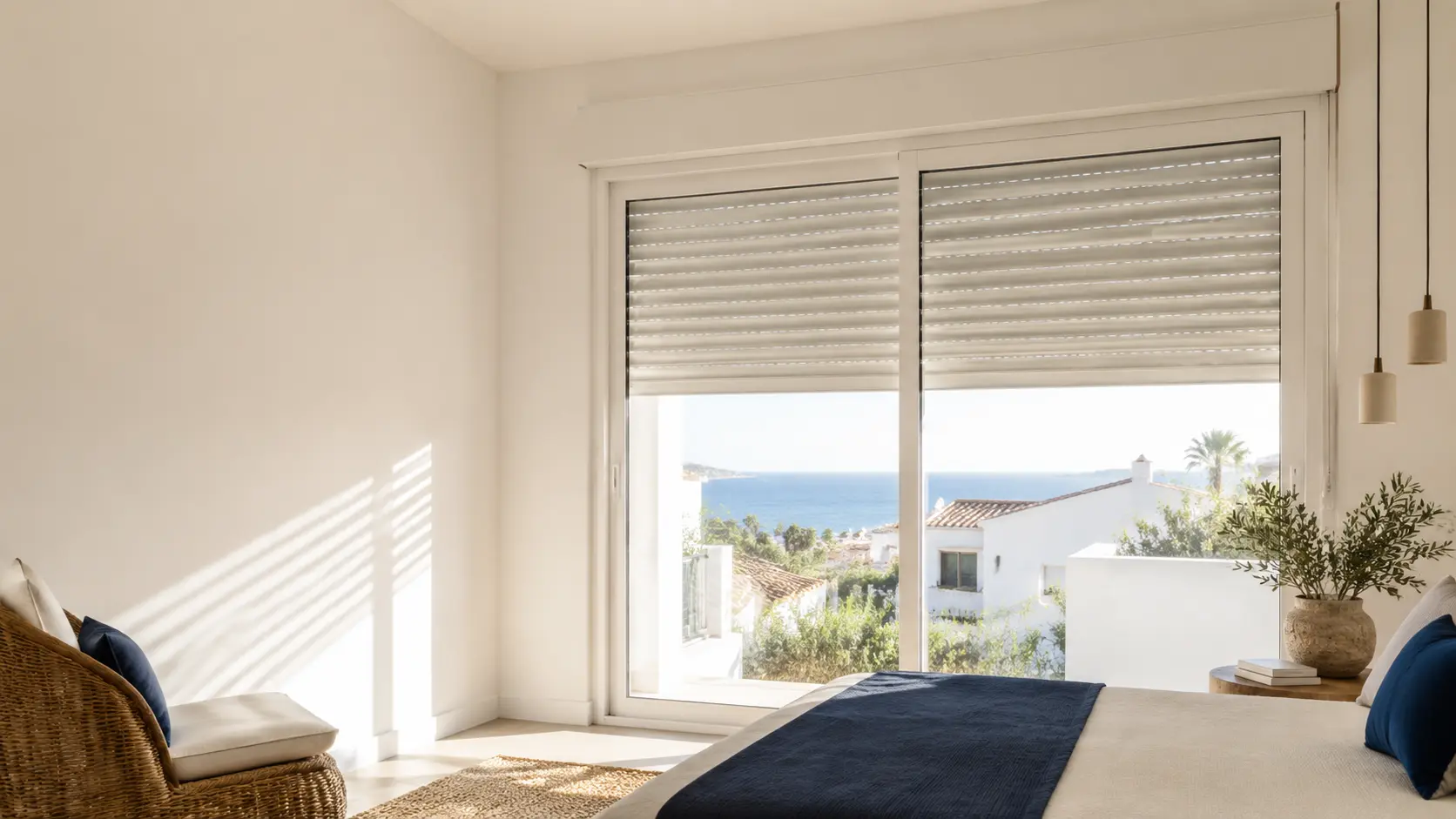 VEKA Vekavariant 2.0 Rolladenkastensystem, hergestellt von Juan Verdún