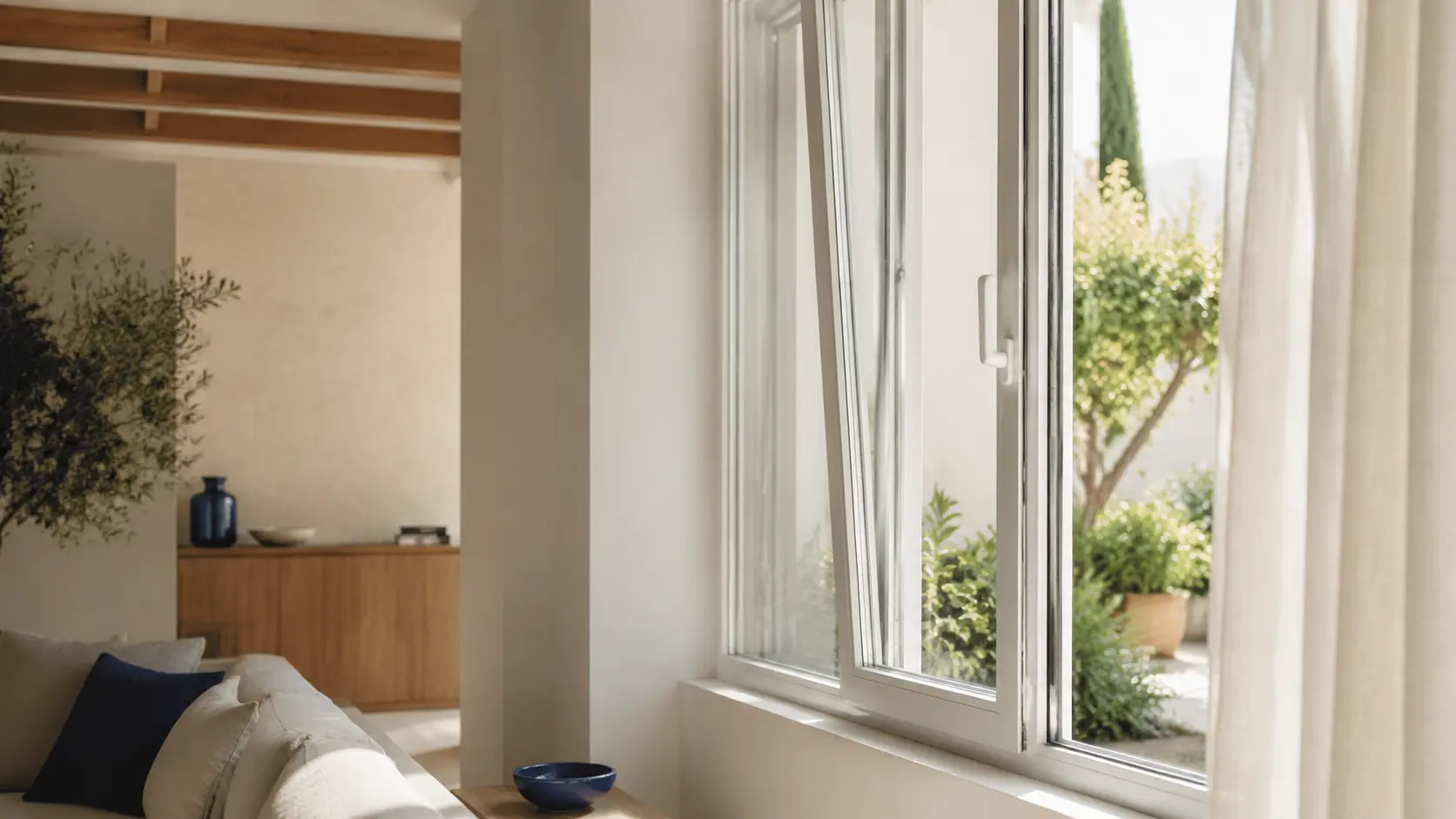 VEKA Softline 70 Dreh-Kipp-Fenster