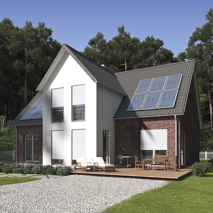 VEKA Eurostar Rollladenkasten