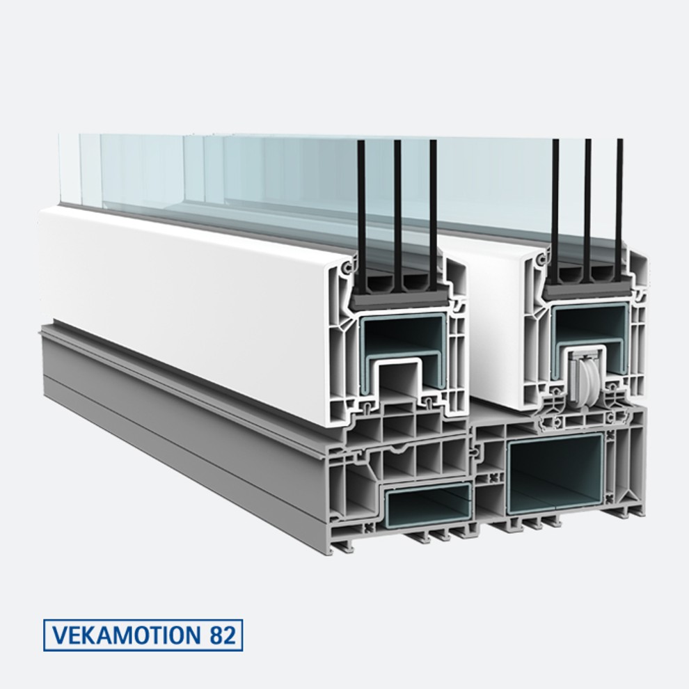 VEKA Vekamotion 82 lift-and-slide profile
