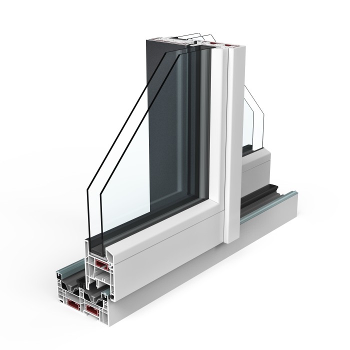 VEKA Vekaslide Hi-5 sliding profile