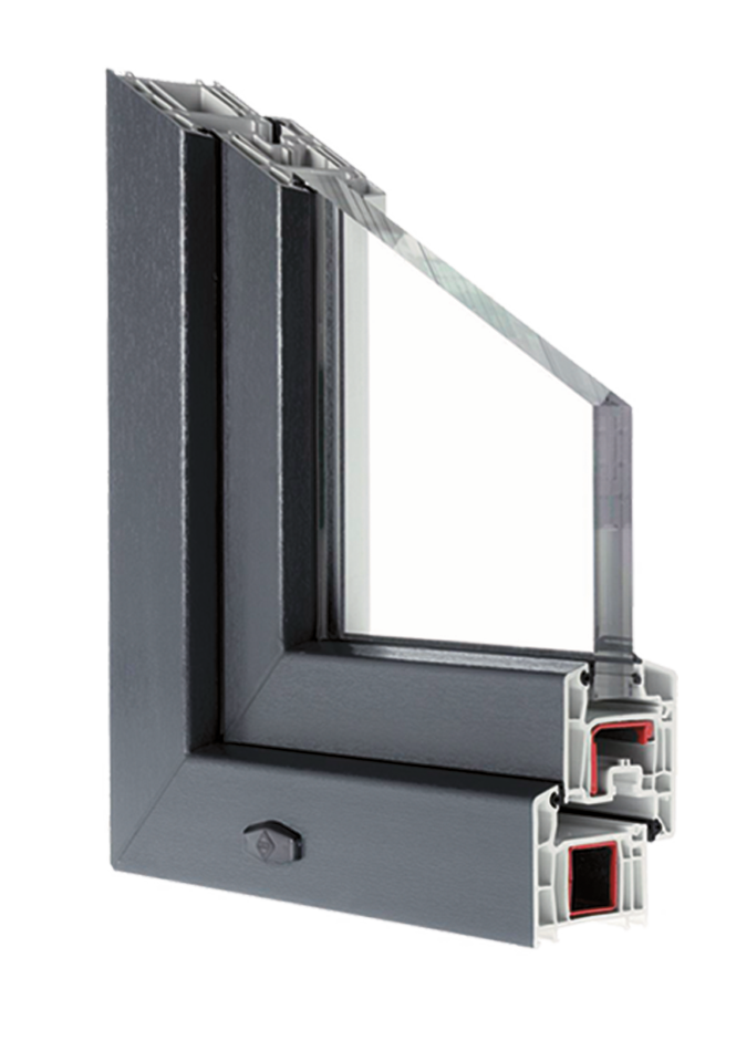 VEKA Softline 70 casement window