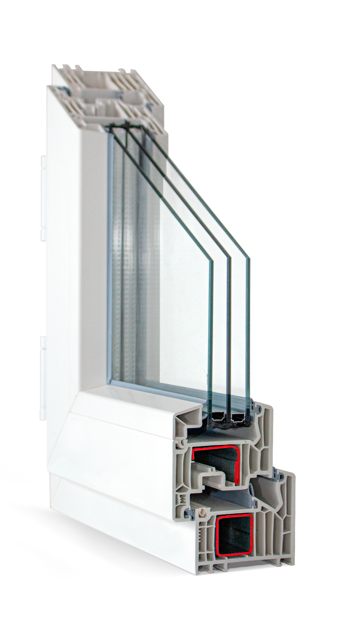 VEKA Softline 82 casement window